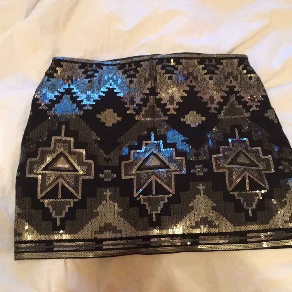 Sequin Express mini skirt size s